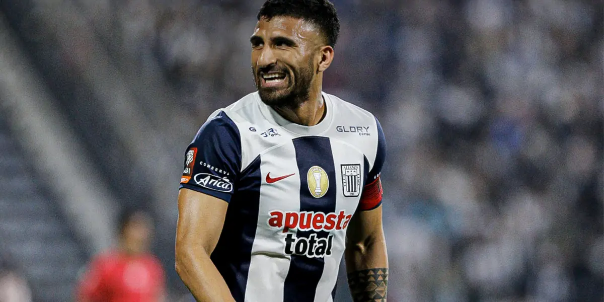 Josepmir Ballón, fue bicampeón nacional con Alianza Lima