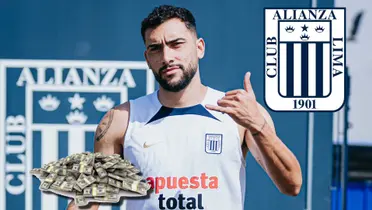 Juan Pablo Freytes llegó a ganarse el puesto en Alianza Lima