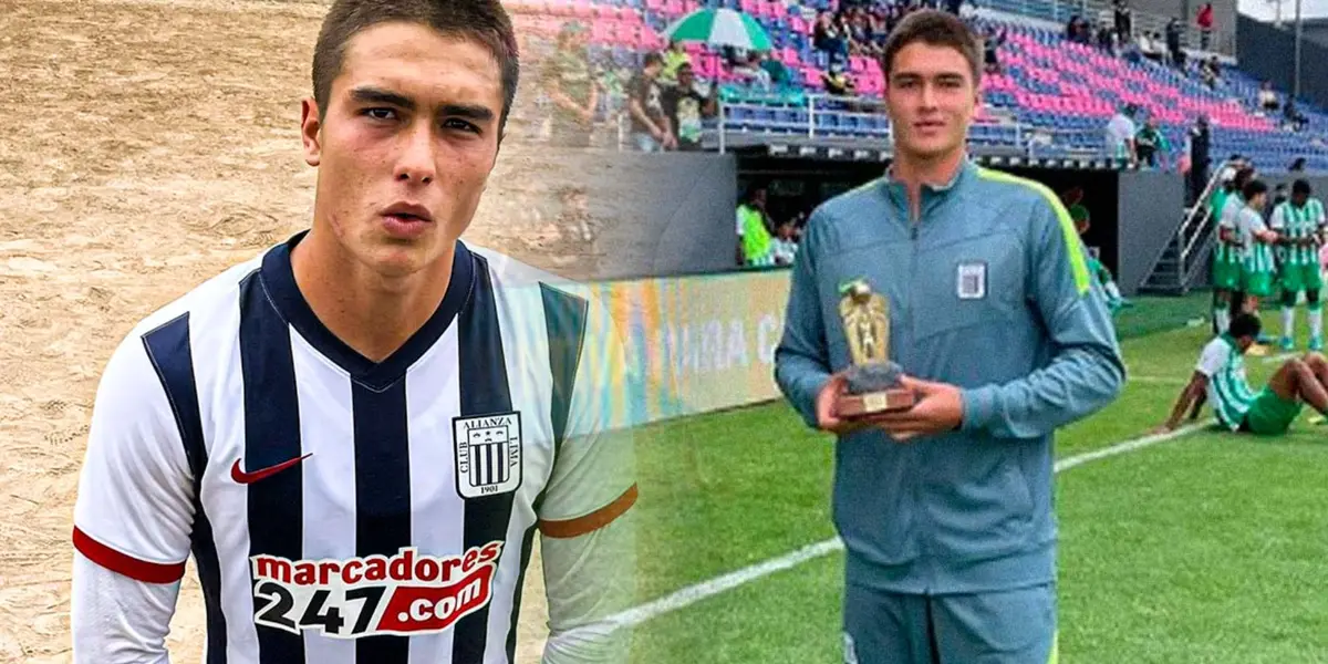 Juan Pablo Goicochea es una de las joyas de Alianza Lima