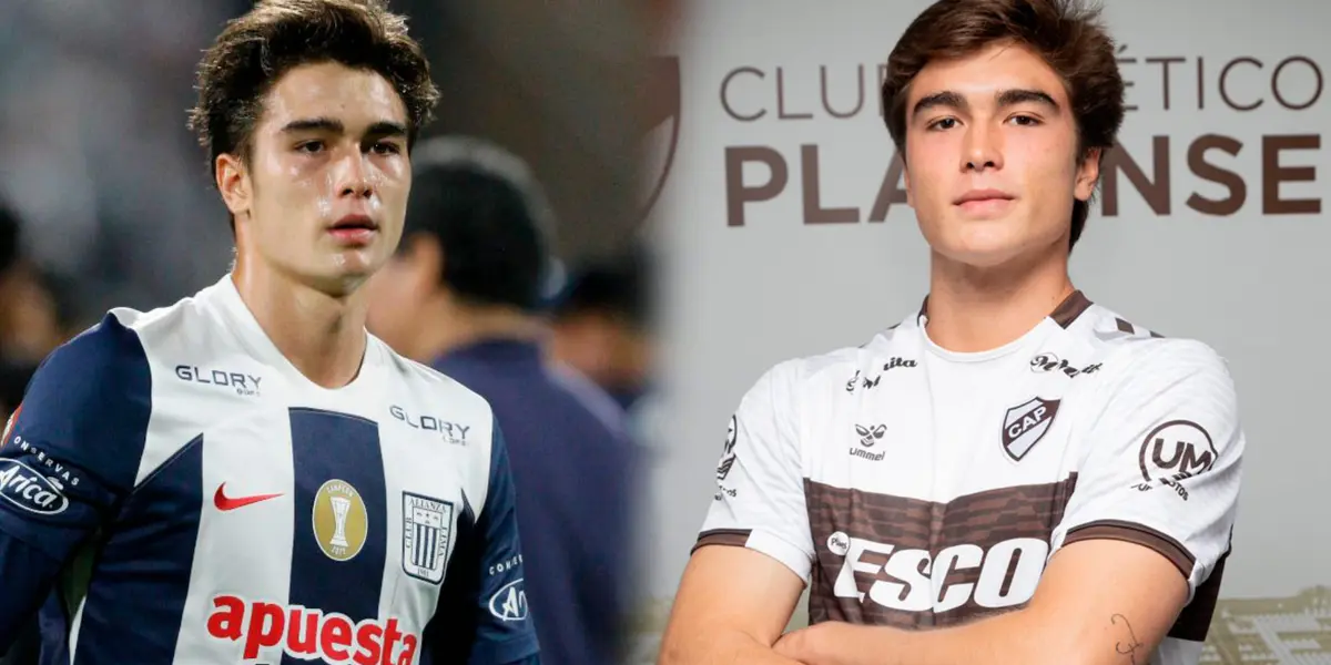 Juan Pablo Goicochea fue uno de los goleadores de los menores de Alianza Lima