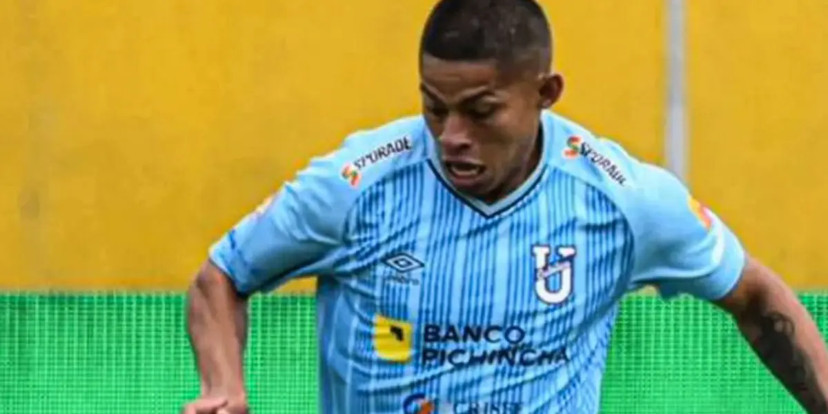 Kevin Quevedo ahora es jugador de la Universidad Católica de Ecuador