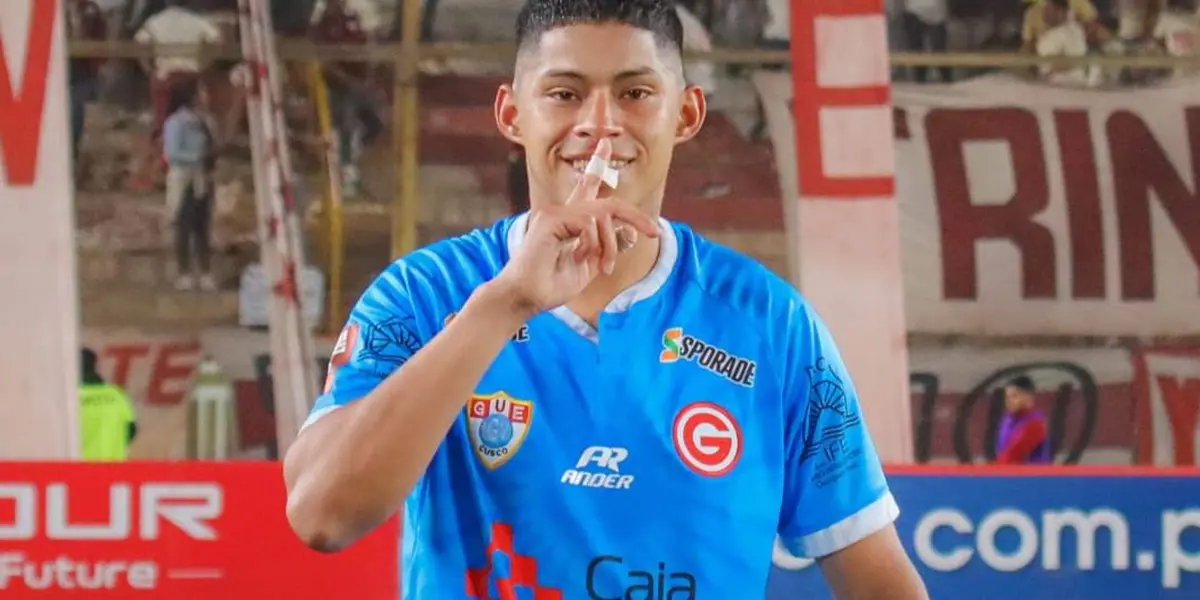 Kevin Quevedo fue goleador de Alianza Lima en la temporada 2019