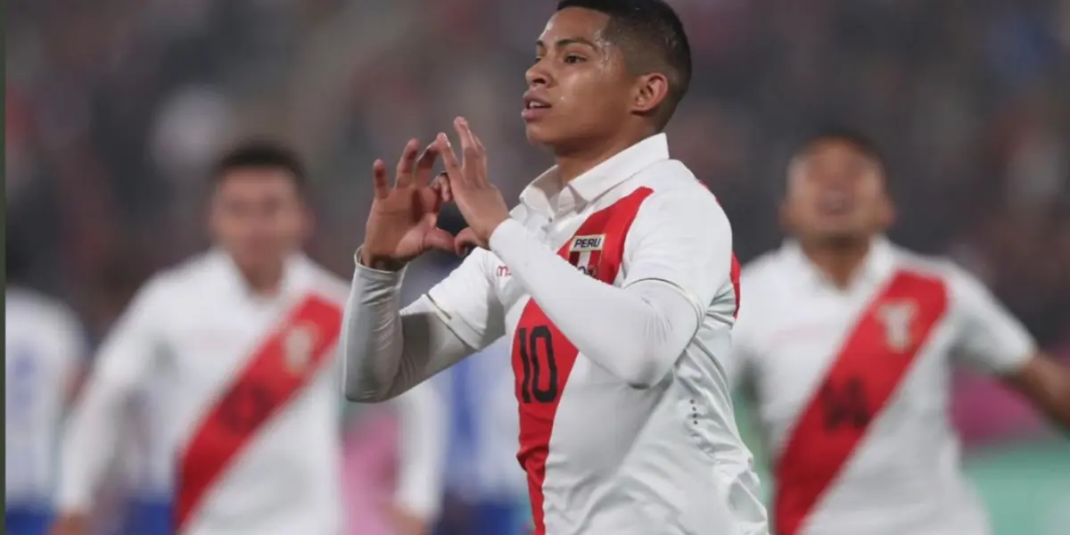 Kevin Quevedo llegó a jugar con la Selección Peruana Sub 23