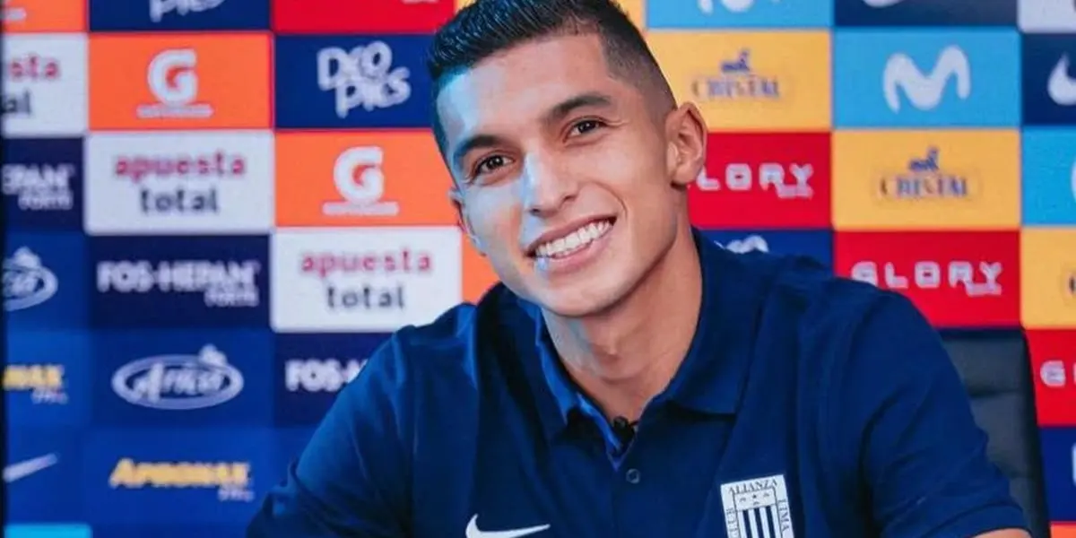 Kevin Serna firmó un contrato por 4 temporadas con Alianza Lima