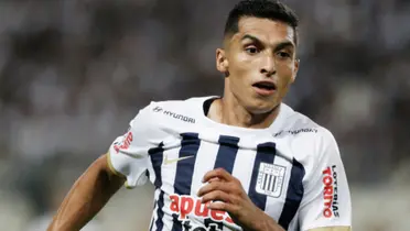 Kevin Serna viene de anotar el primer gol de Alianza Lima en la Libertadores 2024