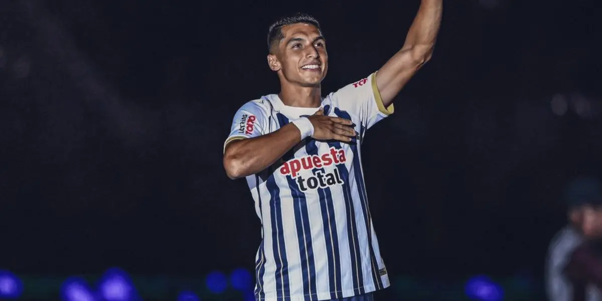 Kevin Serna viene de ser una de las figuras de la Liga 1 2023