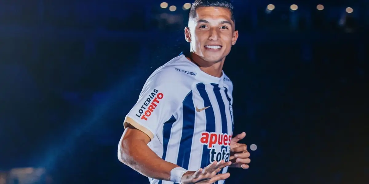 Kevin Serna viene de ser uno de los fichajes más importantes de Alianza Lima