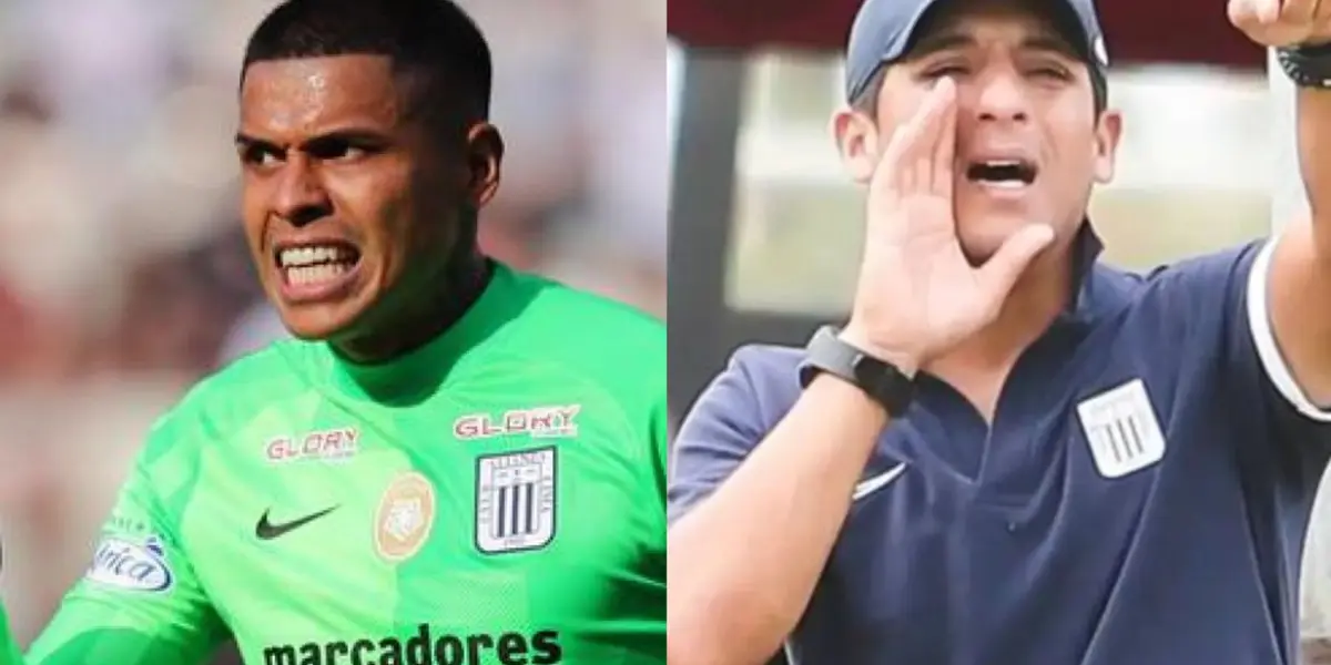 La razón por la que el portero no juega en Alianza Lima 