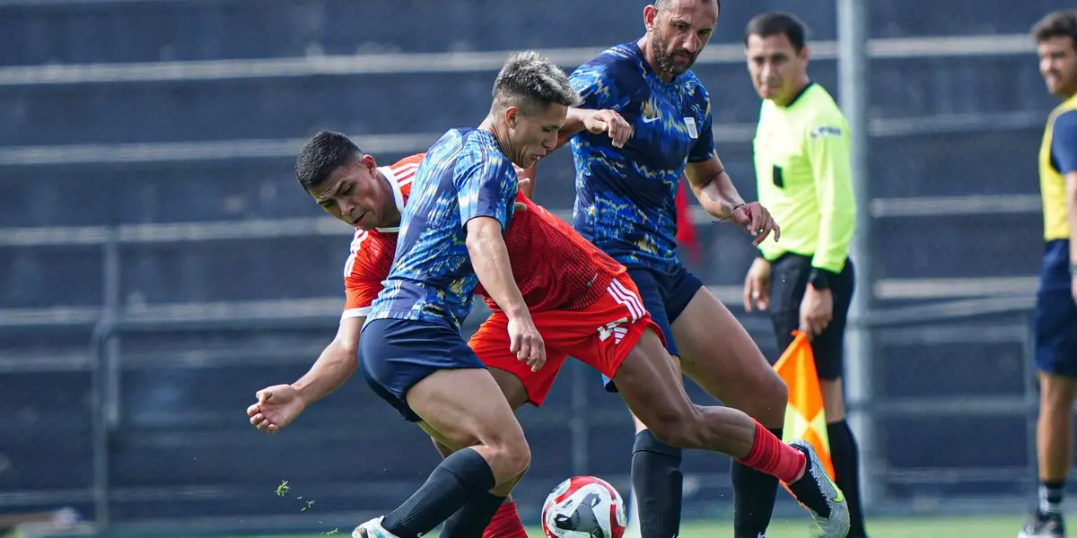 La Selección Peruana Sub 23 de Chemo se prepara para el Preolímpico