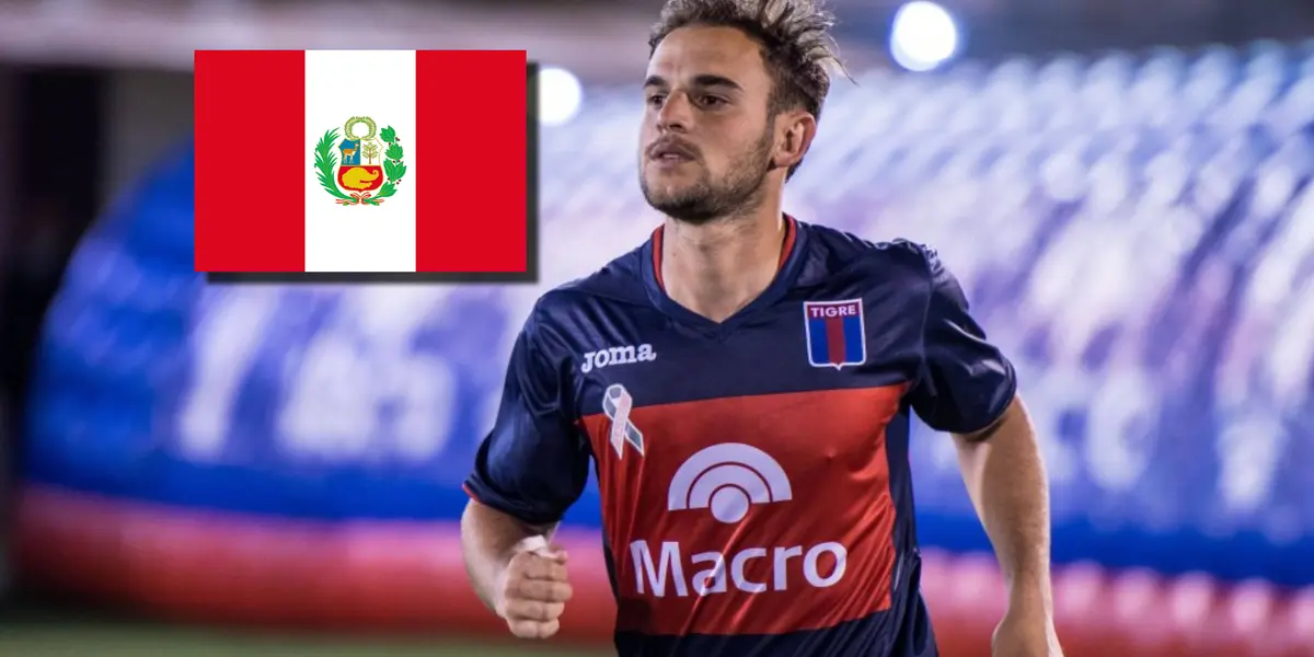 Lucas Menossi viene de rescindir su contrato con Tigre de Argentina