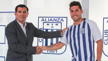 Mario Velarde jugó una temporada en Alianza Lima