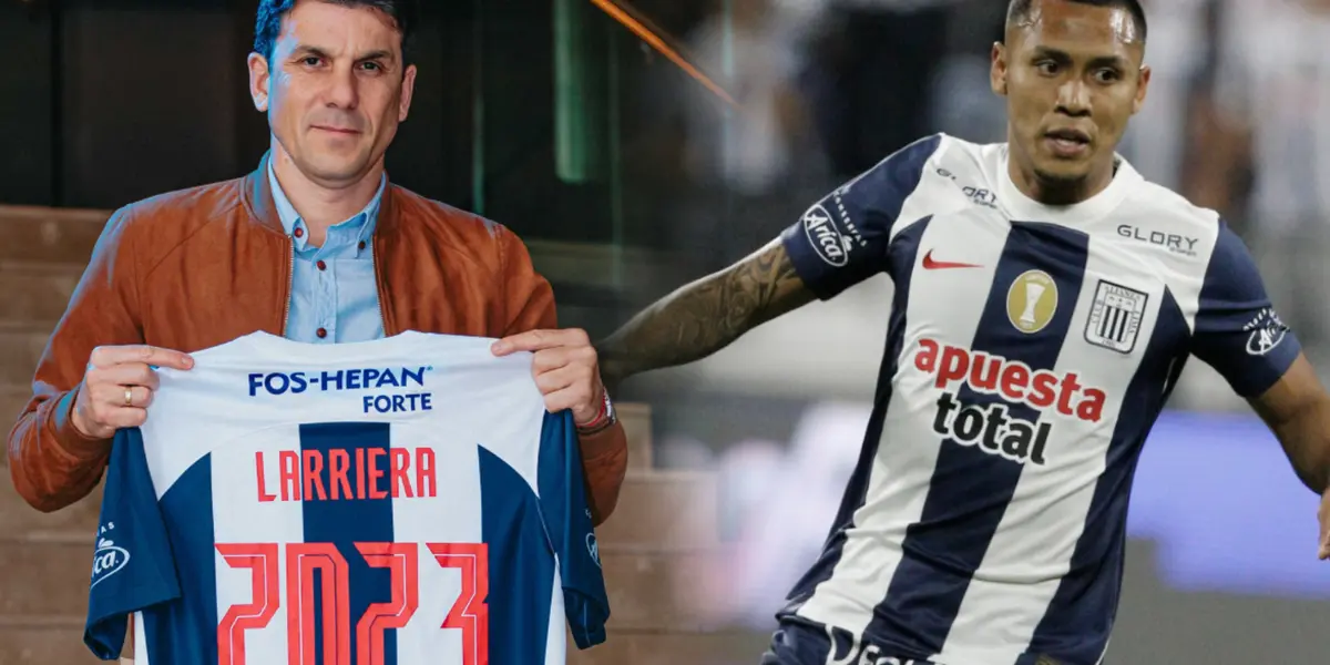 Mauricio Larriera dirigió a Alianza Lima a fines del 2023