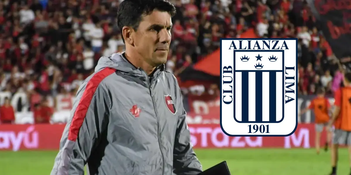 Mauricio Larriera no pudo ser campeón nacional con Alianza Lima