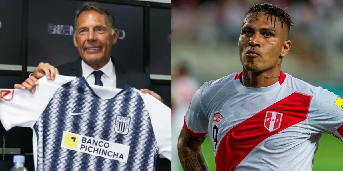 Mientras Paolo Guerrero decide su futuro, el entrenador argentino declaró sobre el peruano 