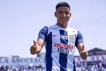 Nicolás Amasifuén ya hizo su debut con el primer equipo de Alianza Lima