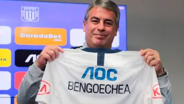 Pablo Bengoechea fue campeón con Alianza Lima en 2017