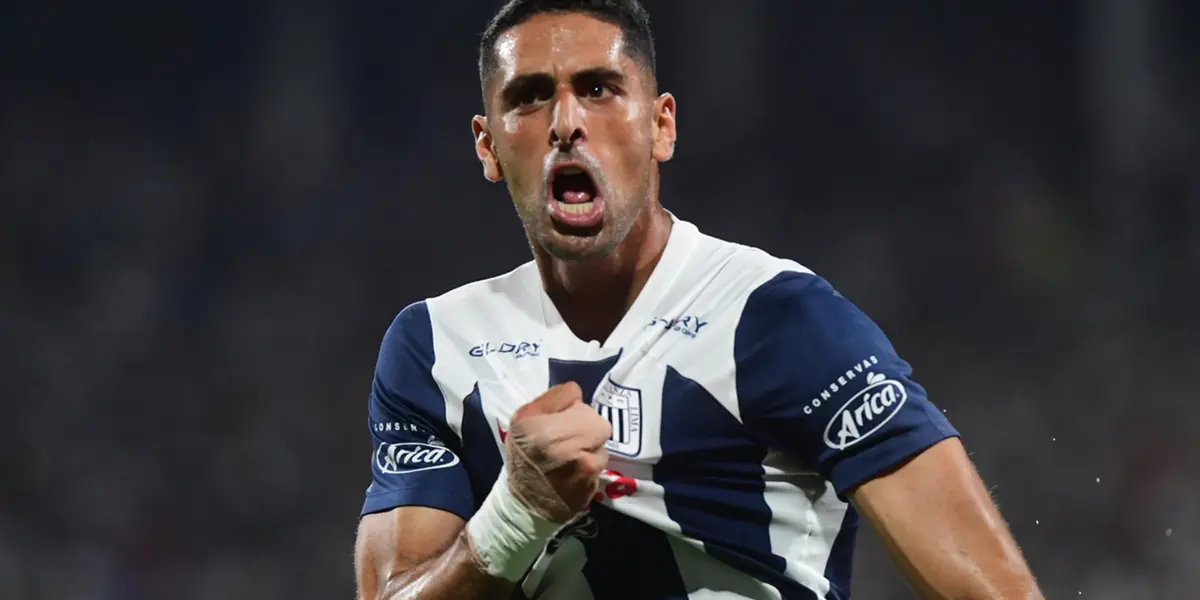 Pablo Sabbag anotó 11 goles en la temporada 2023