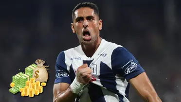 Pablo Sabbag es parte de Alianza Lima y cobra un gran salario