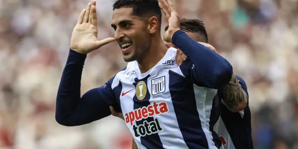 Pablo Sabbag renovó su préstamo con Alianza Lima