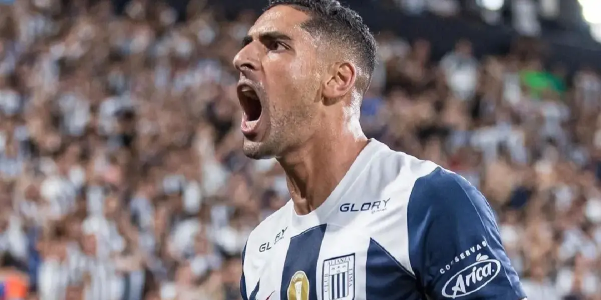 Pablo Sabbag tiene contrato con Alianza Lima hasta fines del 2024