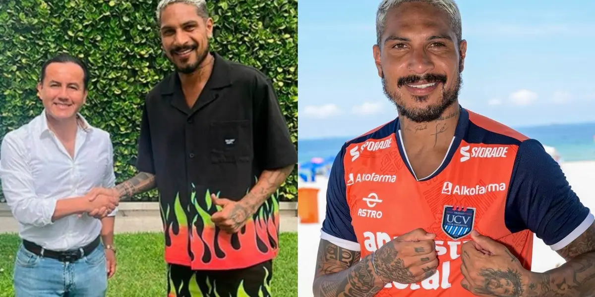 Paolo Guerrero acordó su llegada a Trujillo, contrato hasta fines del 2025