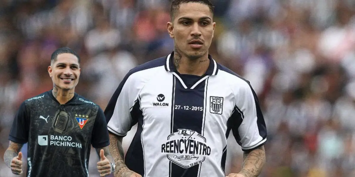 Paolo Guerrero en Alianza Lima.