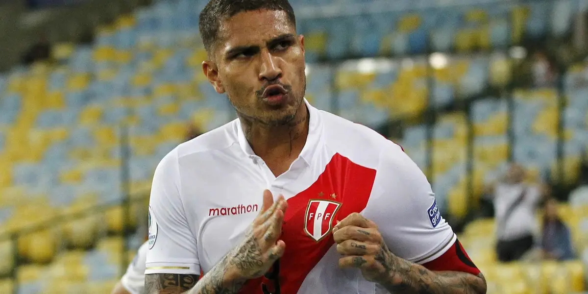 Paolo Guerrero es el goleador histórico de la Selección Peruana