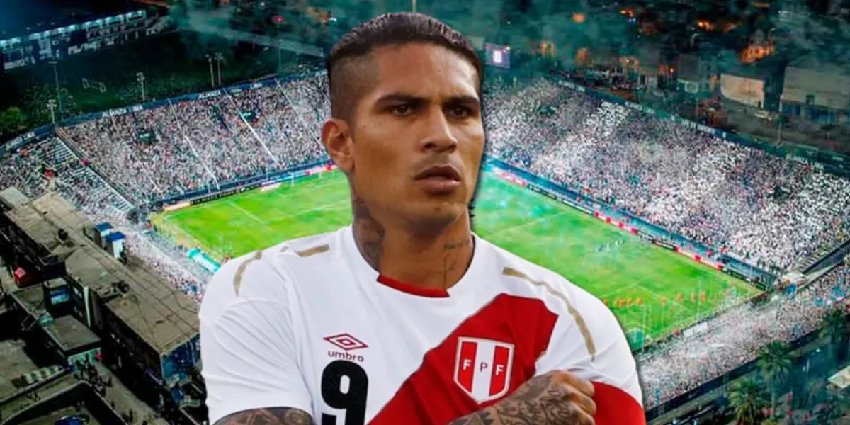 Paolo Guerrero está en una convocatoria más de la Selección Peruana