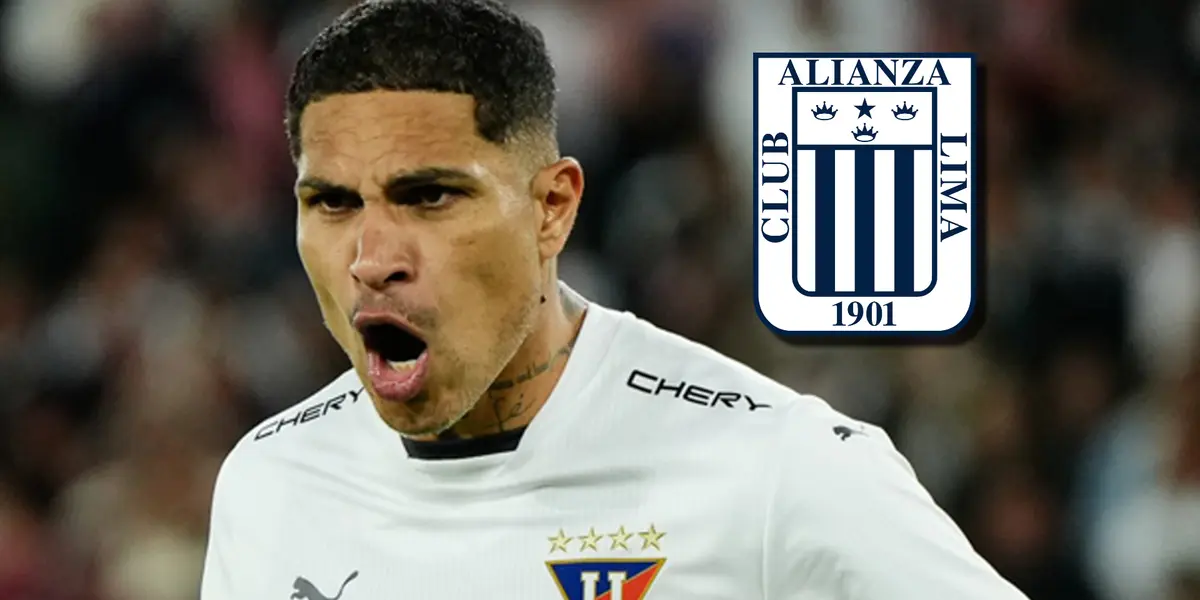 Paolo Guerrero fue clave para LDU en este último semestre de fútbol