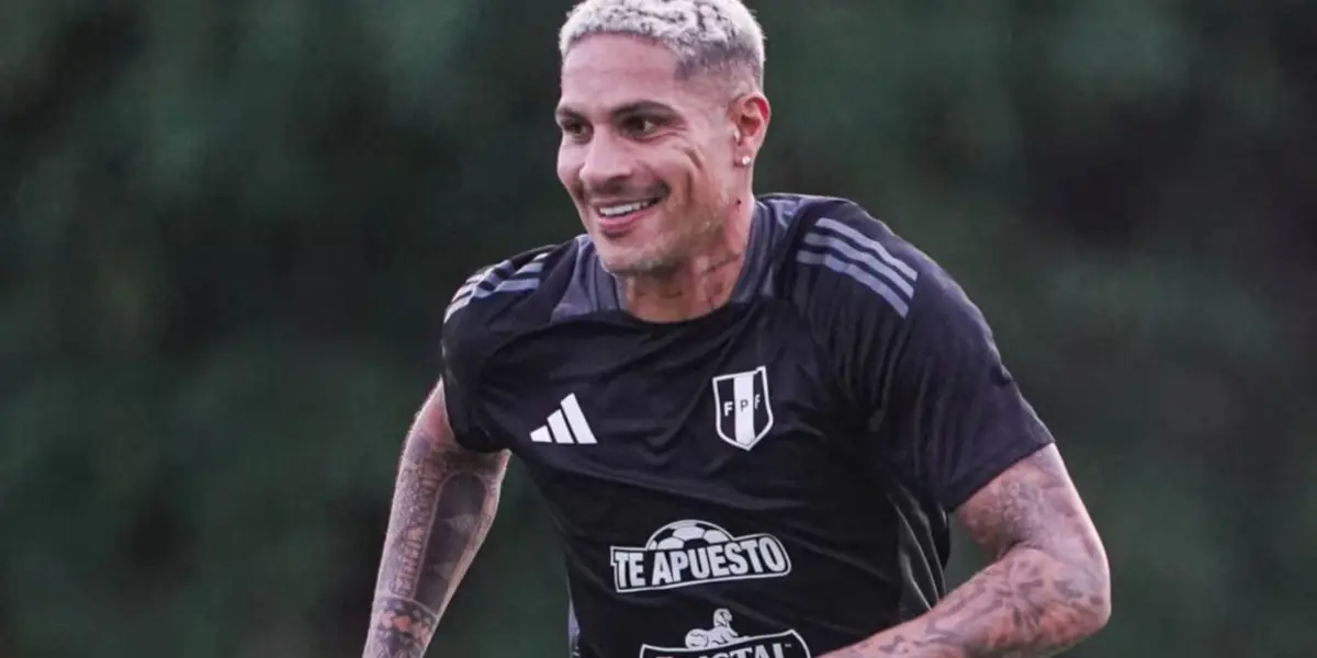 Paolo Guerrero fue titular frente a Nicaragua en Matute