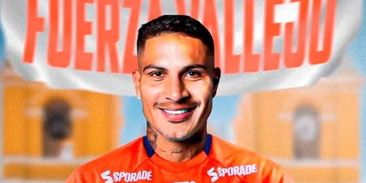 Paolo Guerrero hará su debut en la Liga 1 con la Universidad César Vallejo