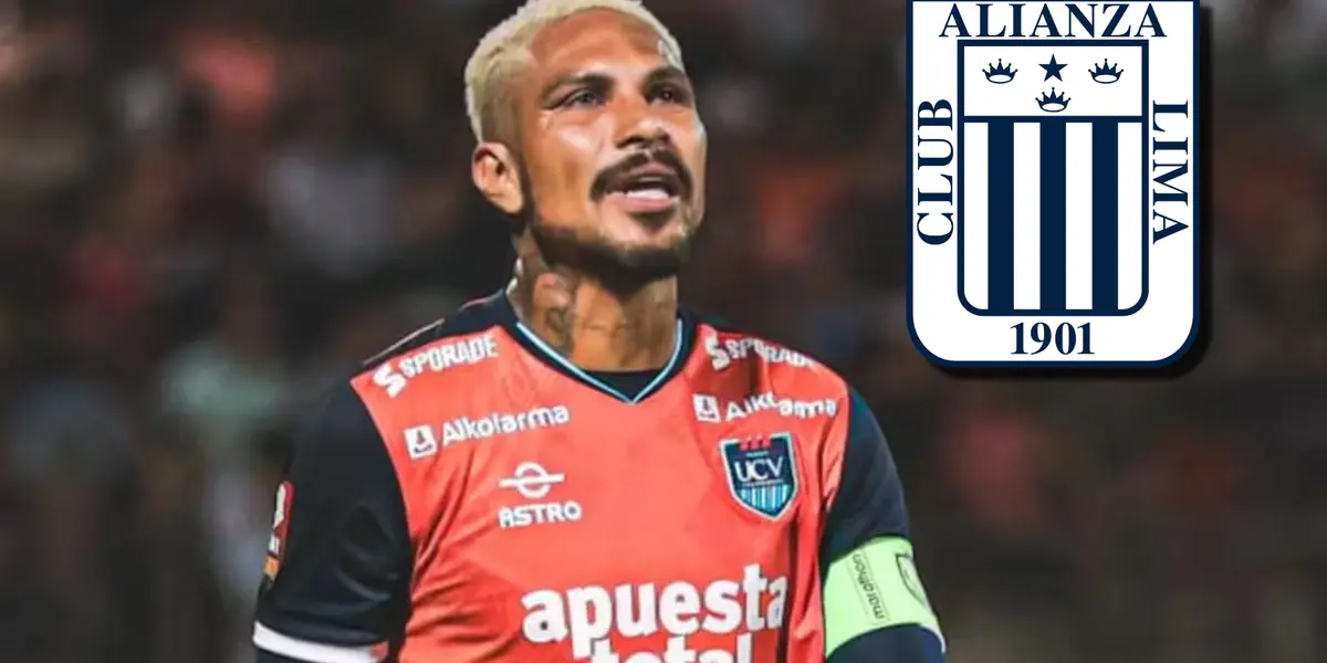 Paolo Guerrero jugó con la UCV hasta finales de la temporada 2025