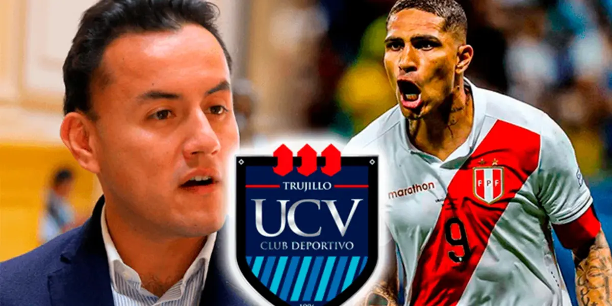 Paolo Guerrero no tiene la intención de jugar en la UCV