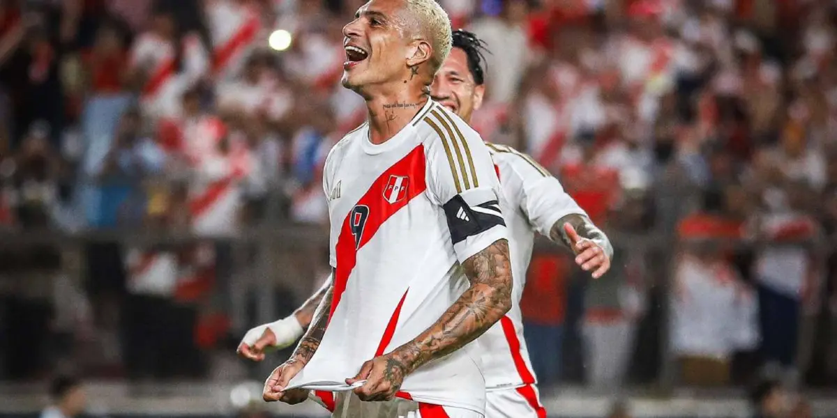 Paolo Guerrero sigue siendo el capitán de la bicolor