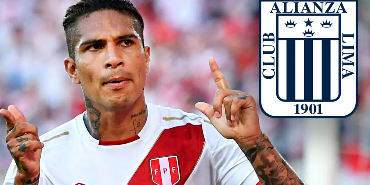 Paolo Guerrero viene de cerrar un gran año en el fútbol ecuatoriano