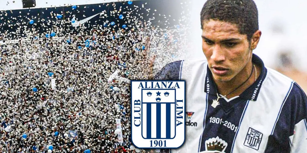 Paolo Guerrero viene de cumplir 40 años y es hincha de Alianza Lima