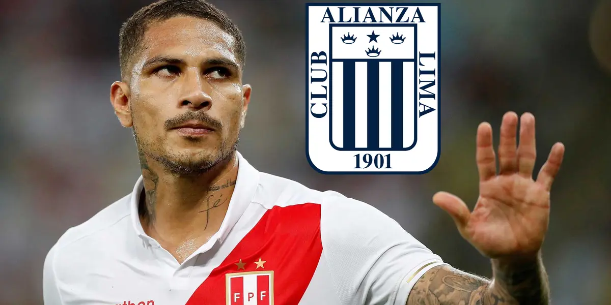 Paolo Guerrero viene de ganar la Copa Sudamericana con LDU