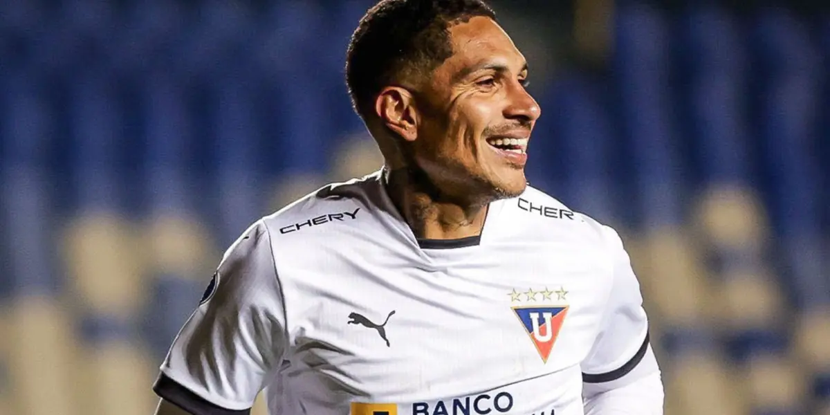 Paolo Guerrero viene de ganar la Liga Pro y la Copa Sudamericana