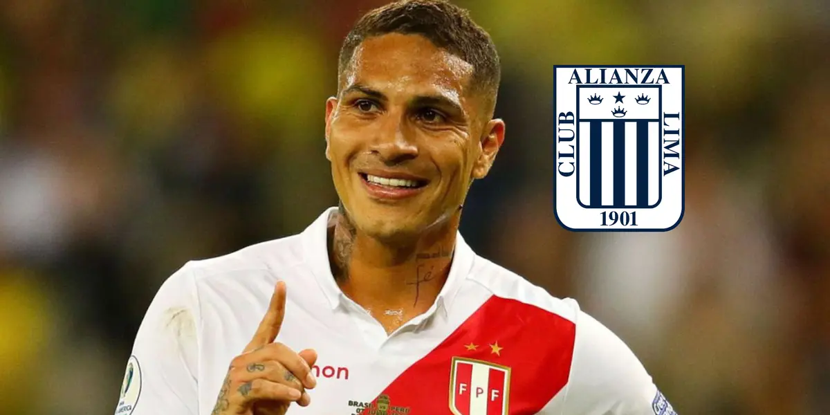 Paolo Guerrero viene de ser campeón de la Copa Sudamericana