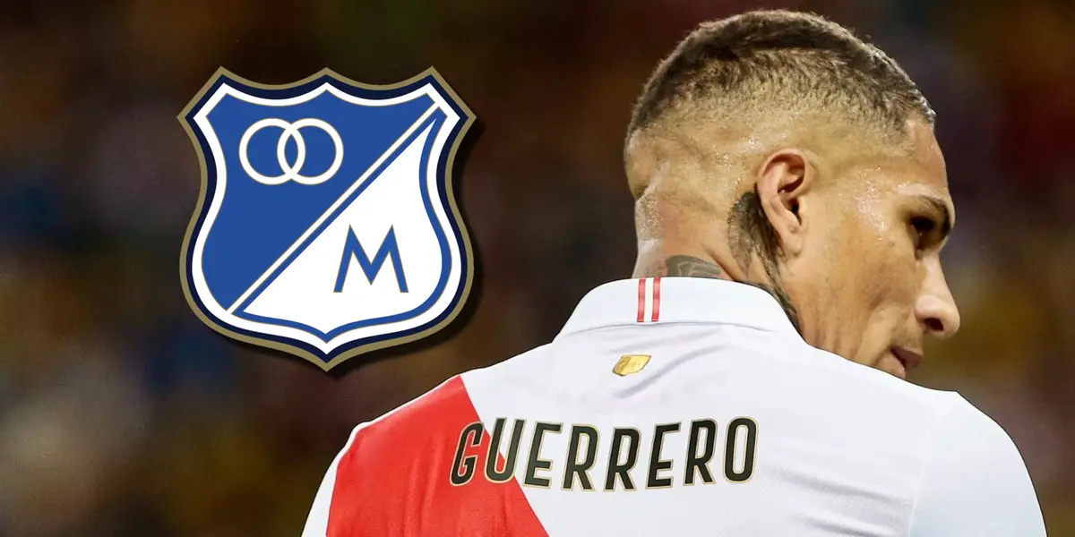 Paolo Guerrero viene de ser campeón de la Copa Sudamericana