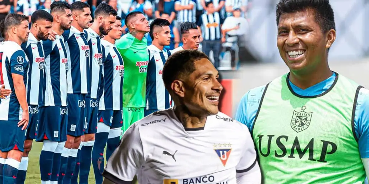 Paolo Guerrero viene de terminar contrato con LDU de Ecuador