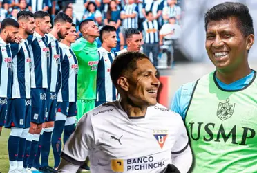 Paolo Guerrero viene de terminar contrato con LDU de Ecuador