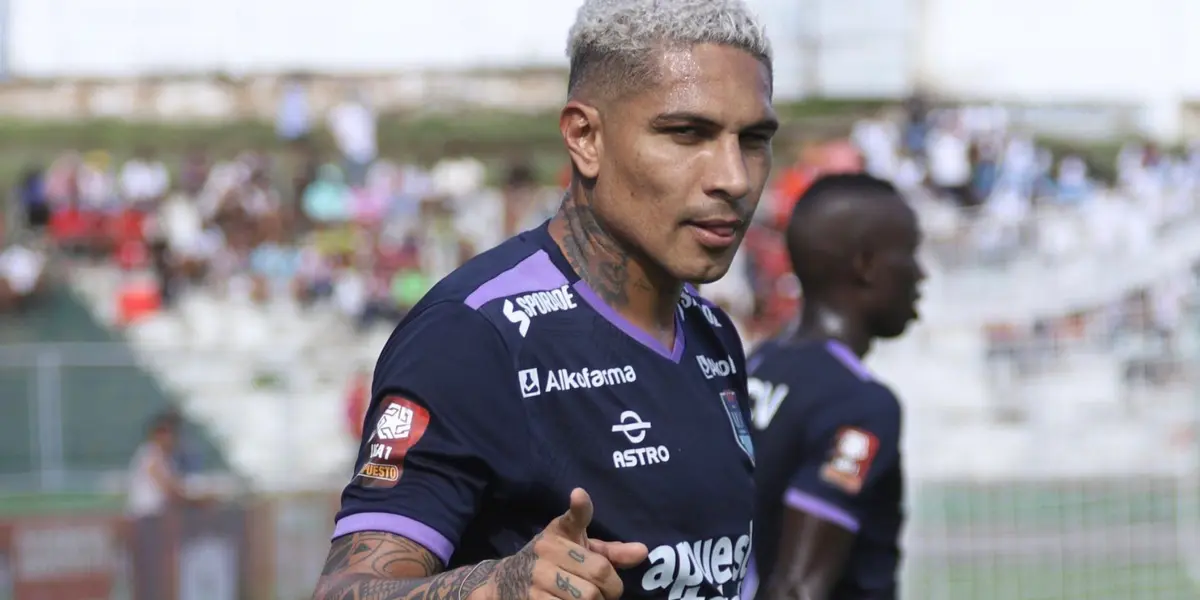 Paolo Guerrero ya anotó dos goles en la Liga 1 2024