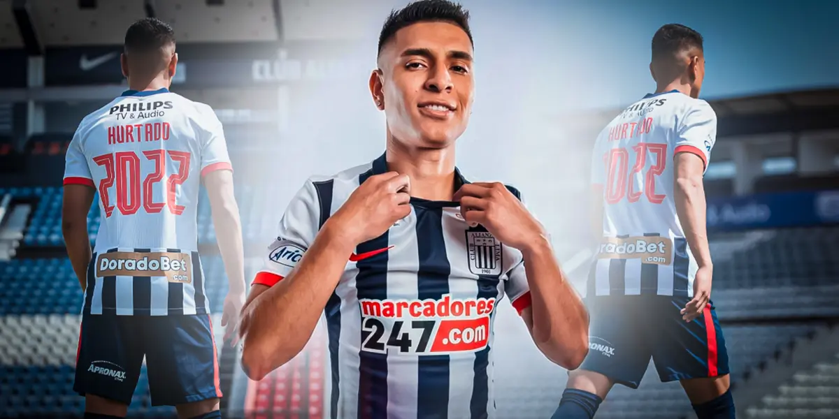 Paolo Hurrtado fue campeón con Alianza Lima en la temporada 2022