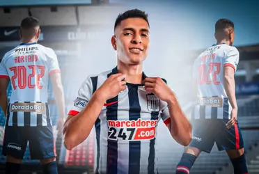 Paolo Hurrtado fue campeón con Alianza Lima en la temporada 2022