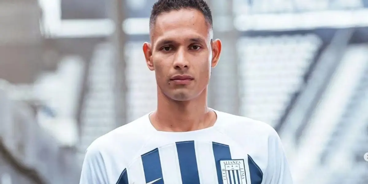 Renzo Garcés es uno de los fichajes de Alianza Lima para el 2024