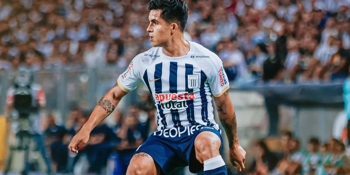 Ricardo Lagos disputa su cuarta temporada con Alianza Lima