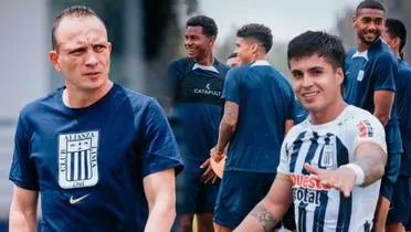 Ricardo Lagos era titular en Alianza Lima por decisión de Alejandro Restrepo