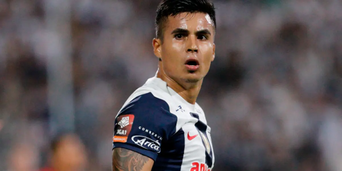 Ricardo Lagos estaba listo para jugar su cuarta temporada con Alianza Lima