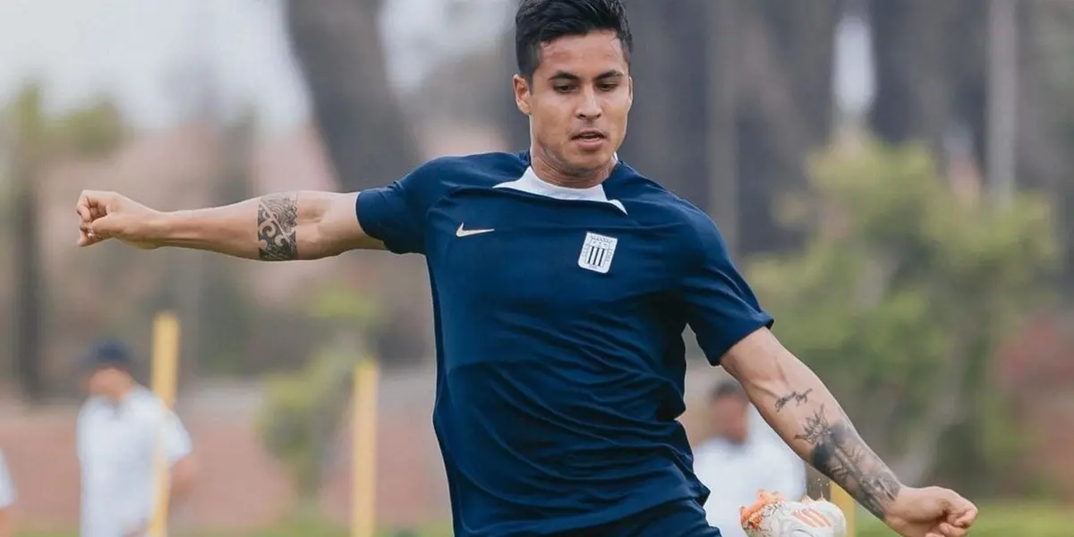 Ricardo Lagos tiene contrato con Alianza Lima hasta fines del 2025